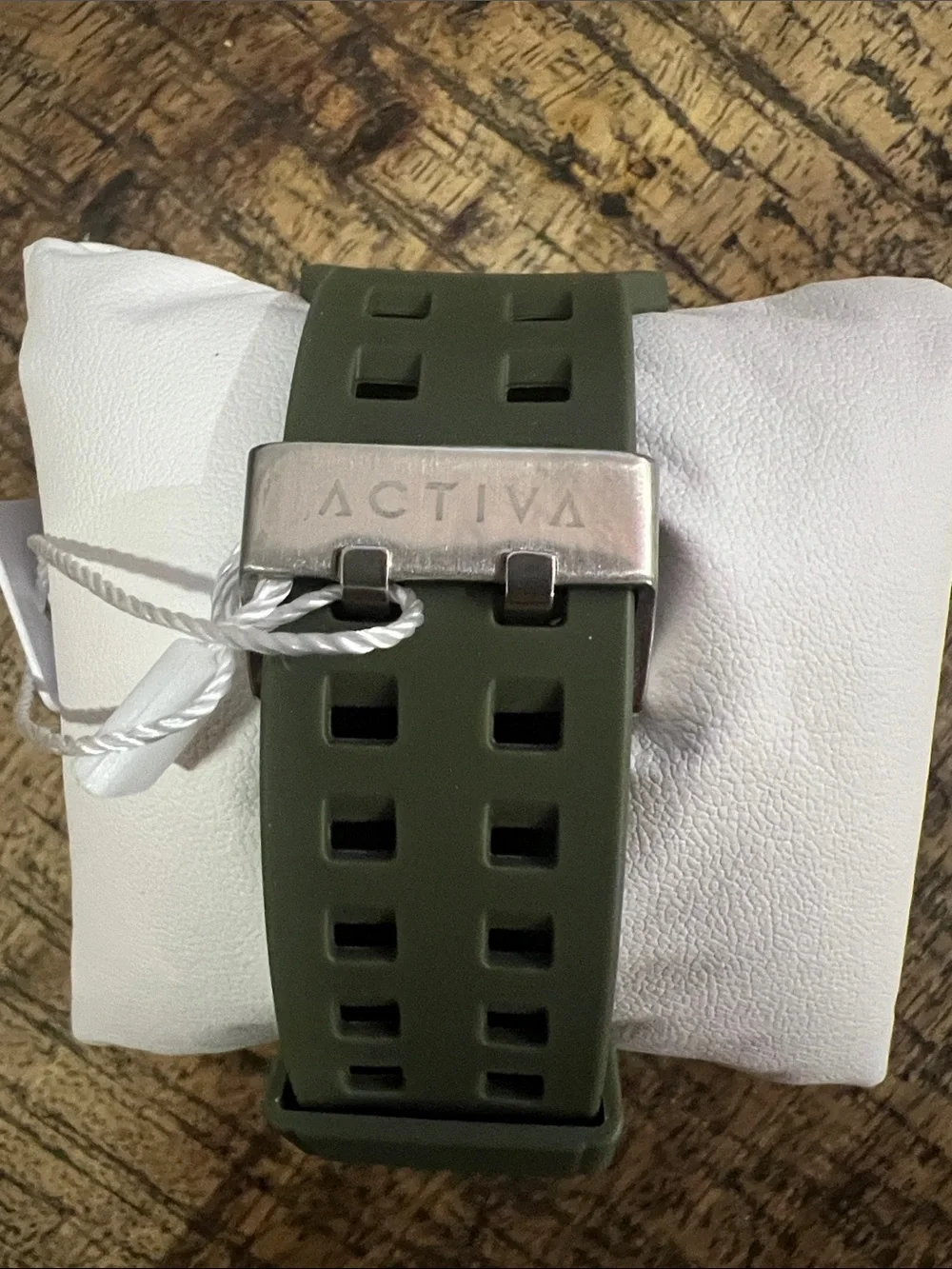 Activa Summit X Invicta Digital 50mm Sport Watch in Black and Olive Green
